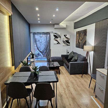 Central 3 Modern Apartment With Free Parking Serrai Exteriör bild
