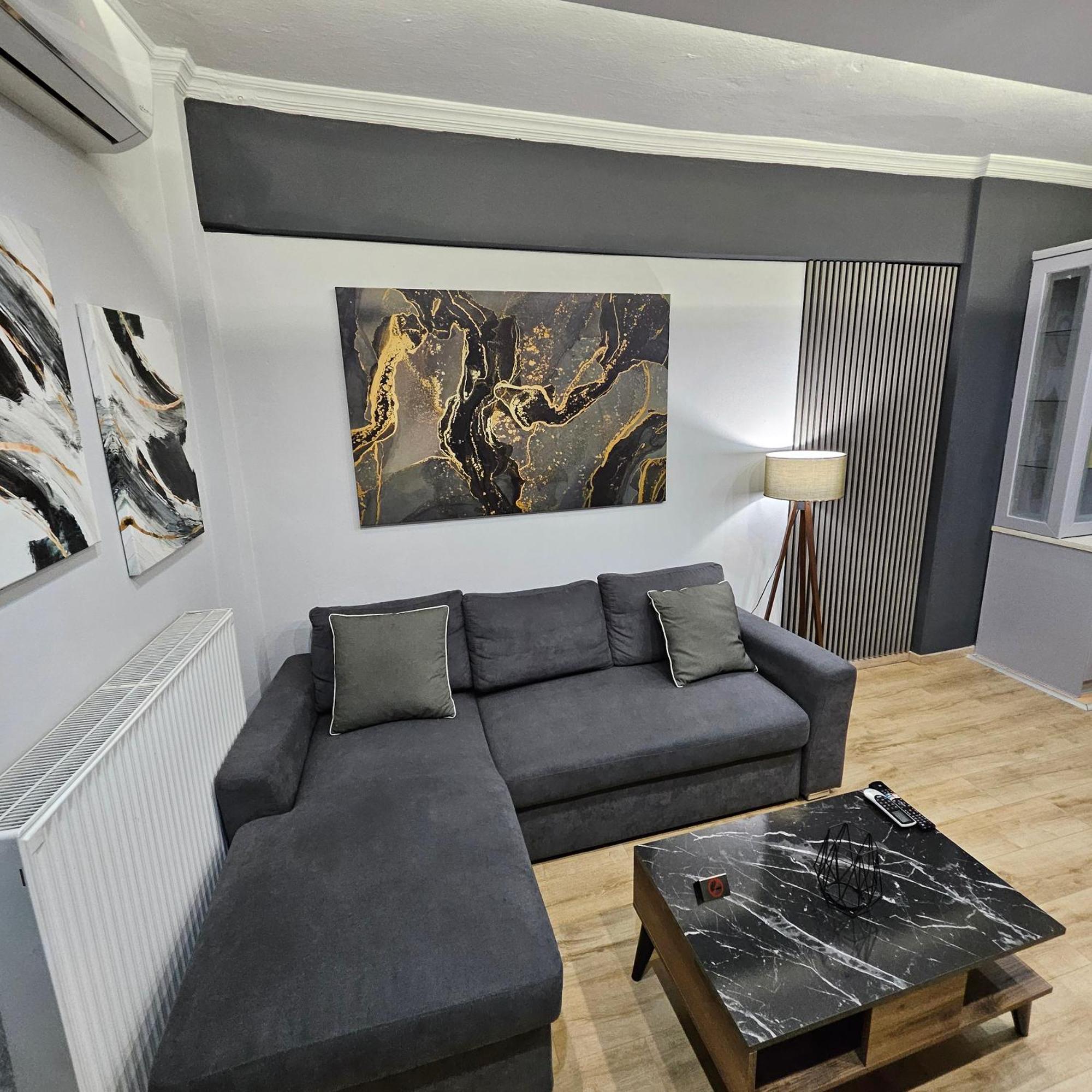 Central 3 Modern Apartment With Free Parking Serrai Exteriör bild