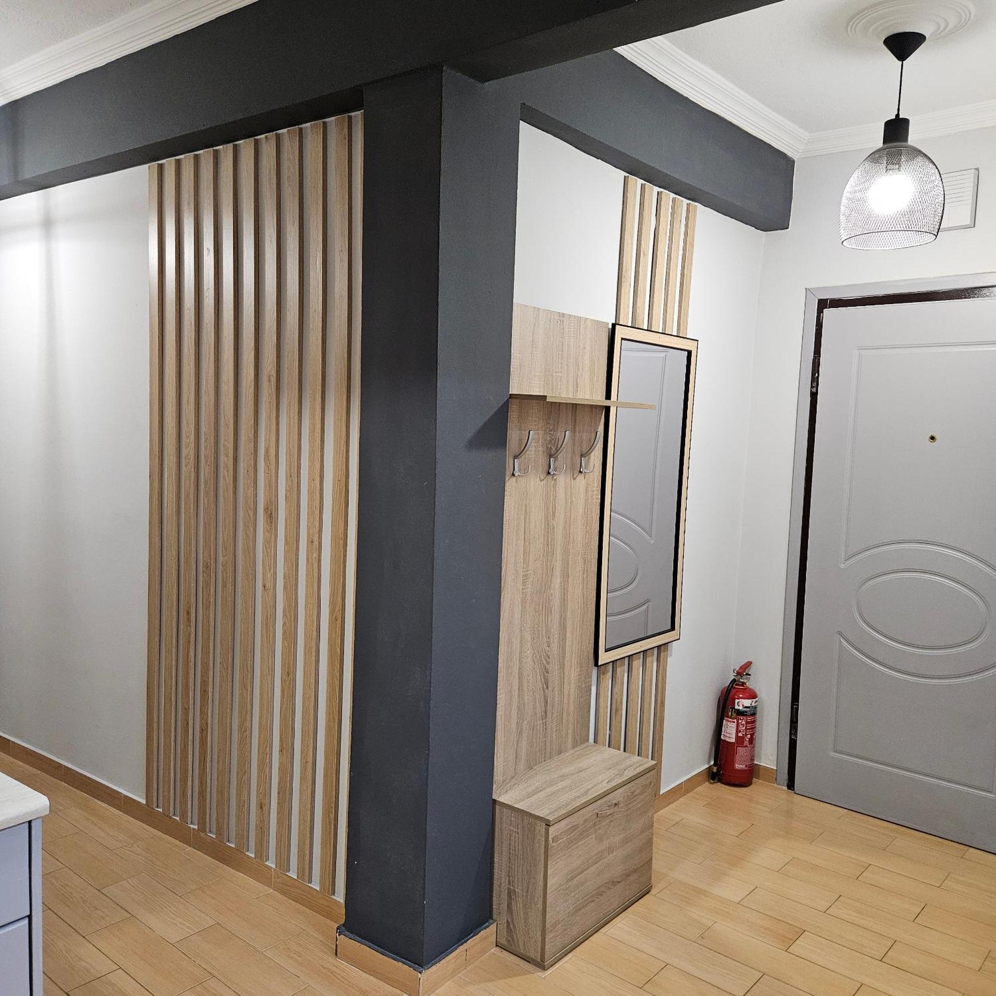 Central 3 Modern Apartment With Free Parking Serrai Exteriör bild