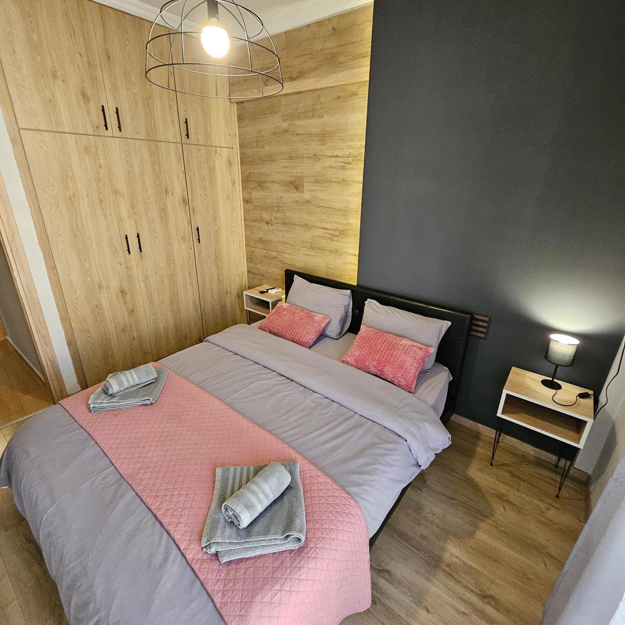 Central 3 Modern Apartment With Free Parking Serrai Exteriör bild