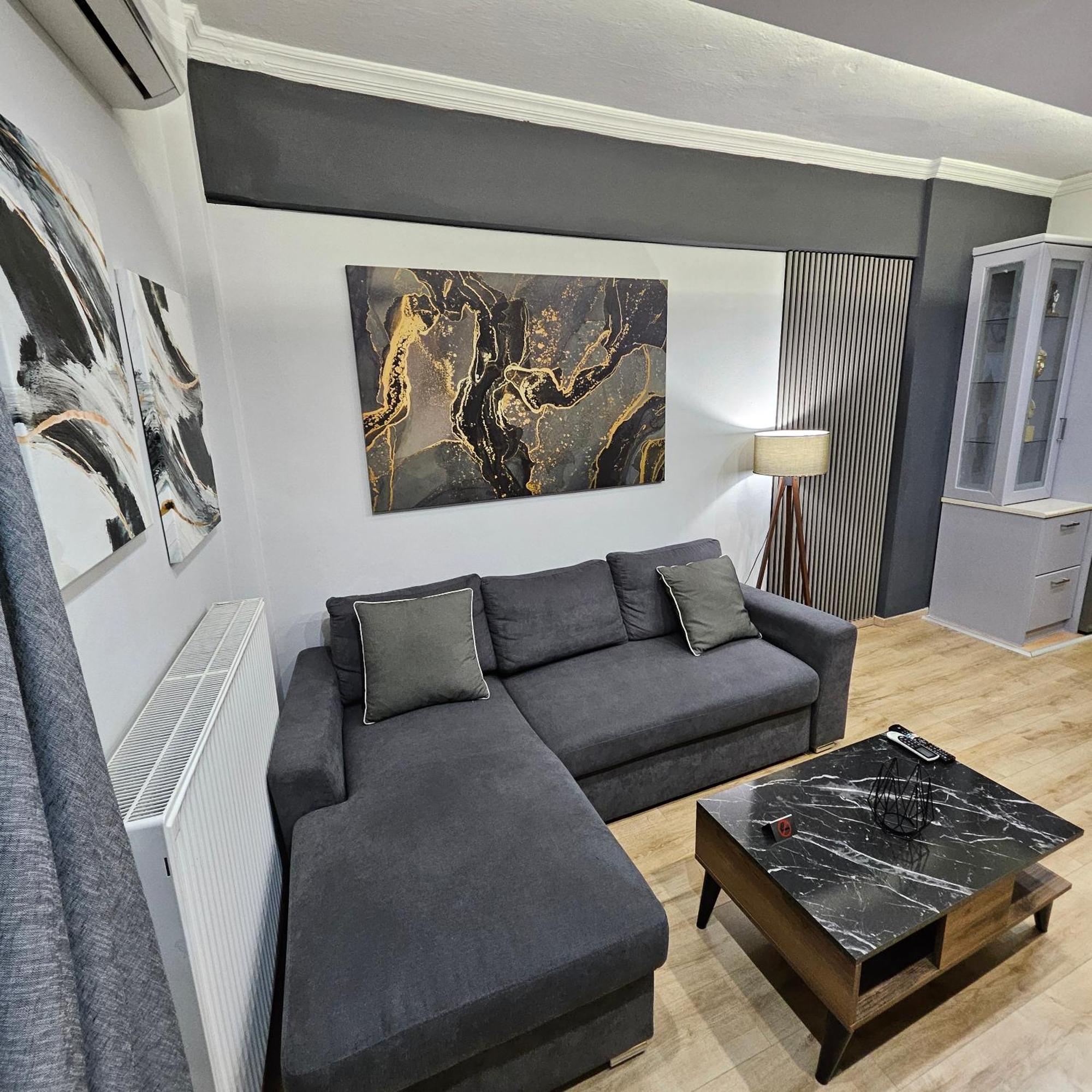 Central 3 Modern Apartment With Free Parking Serrai Exteriör bild
