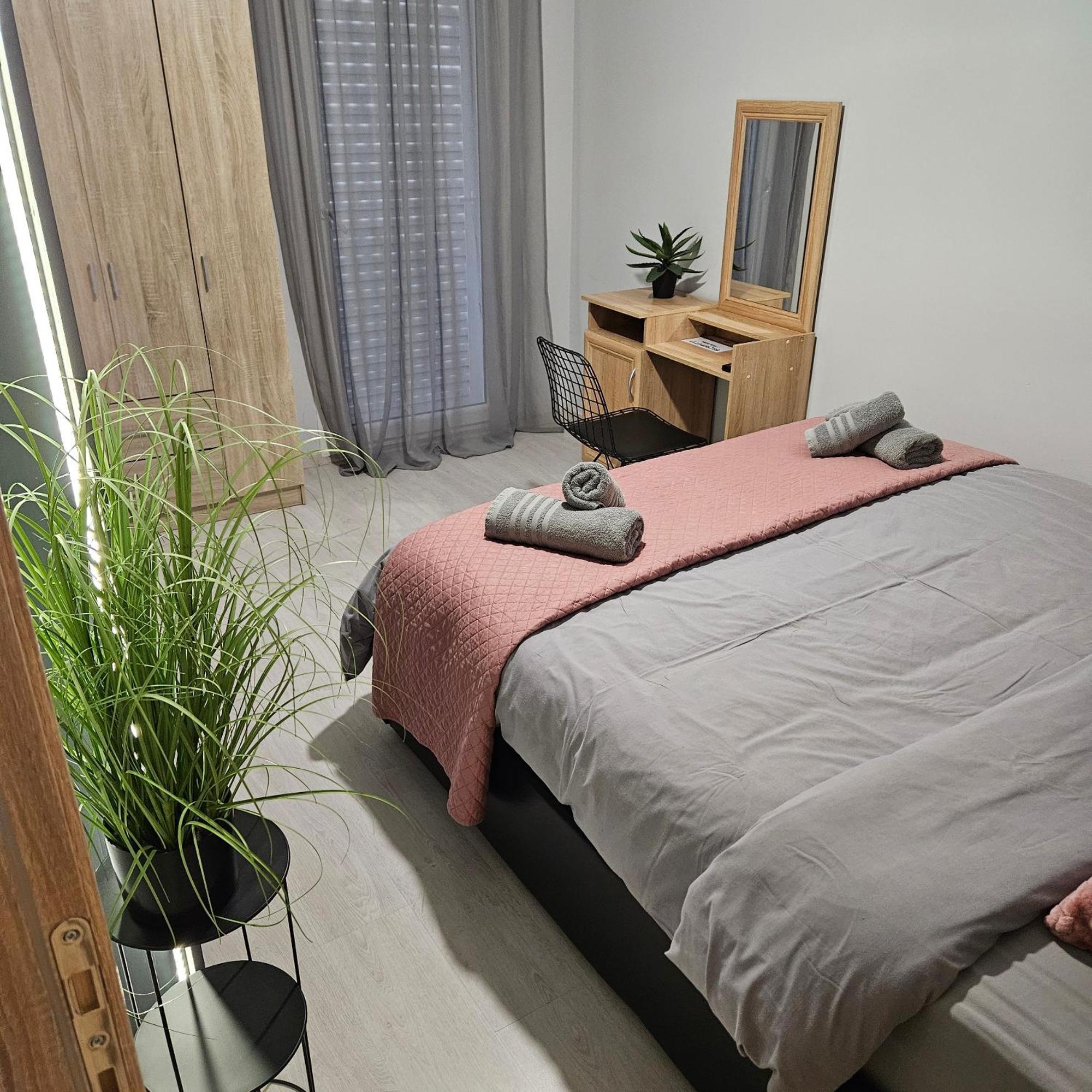Central 3 Modern Apartment With Free Parking Serrai Exteriör bild