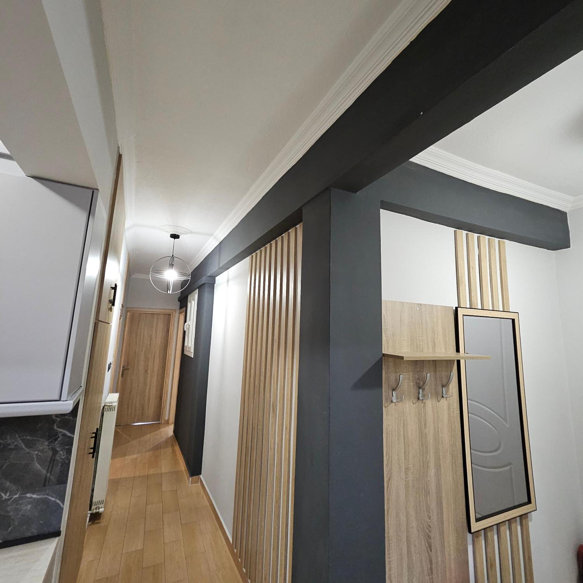 Central 3 Modern Apartment With Free Parking Serrai Exteriör bild