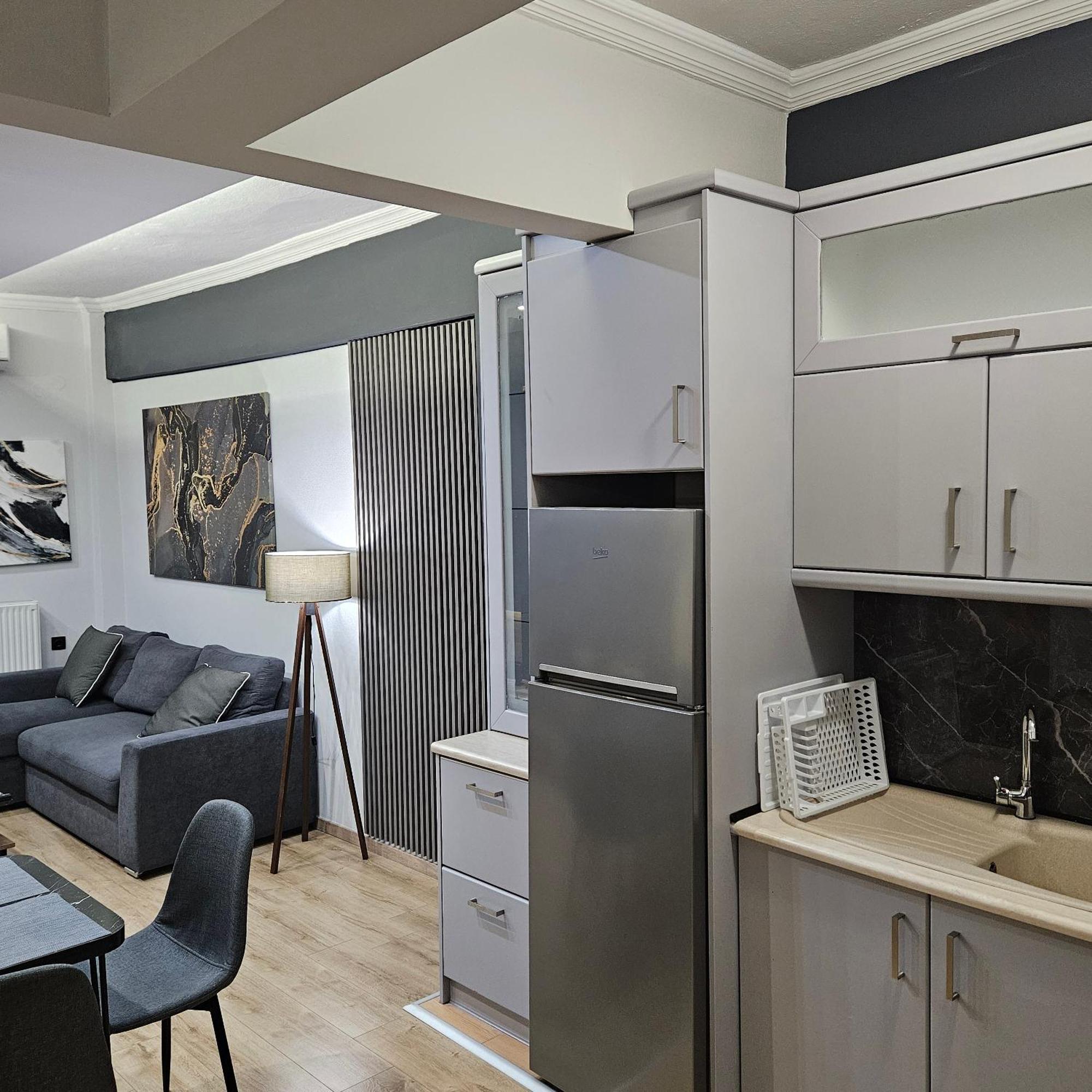 Central 3 Modern Apartment With Free Parking Serrai Exteriör bild