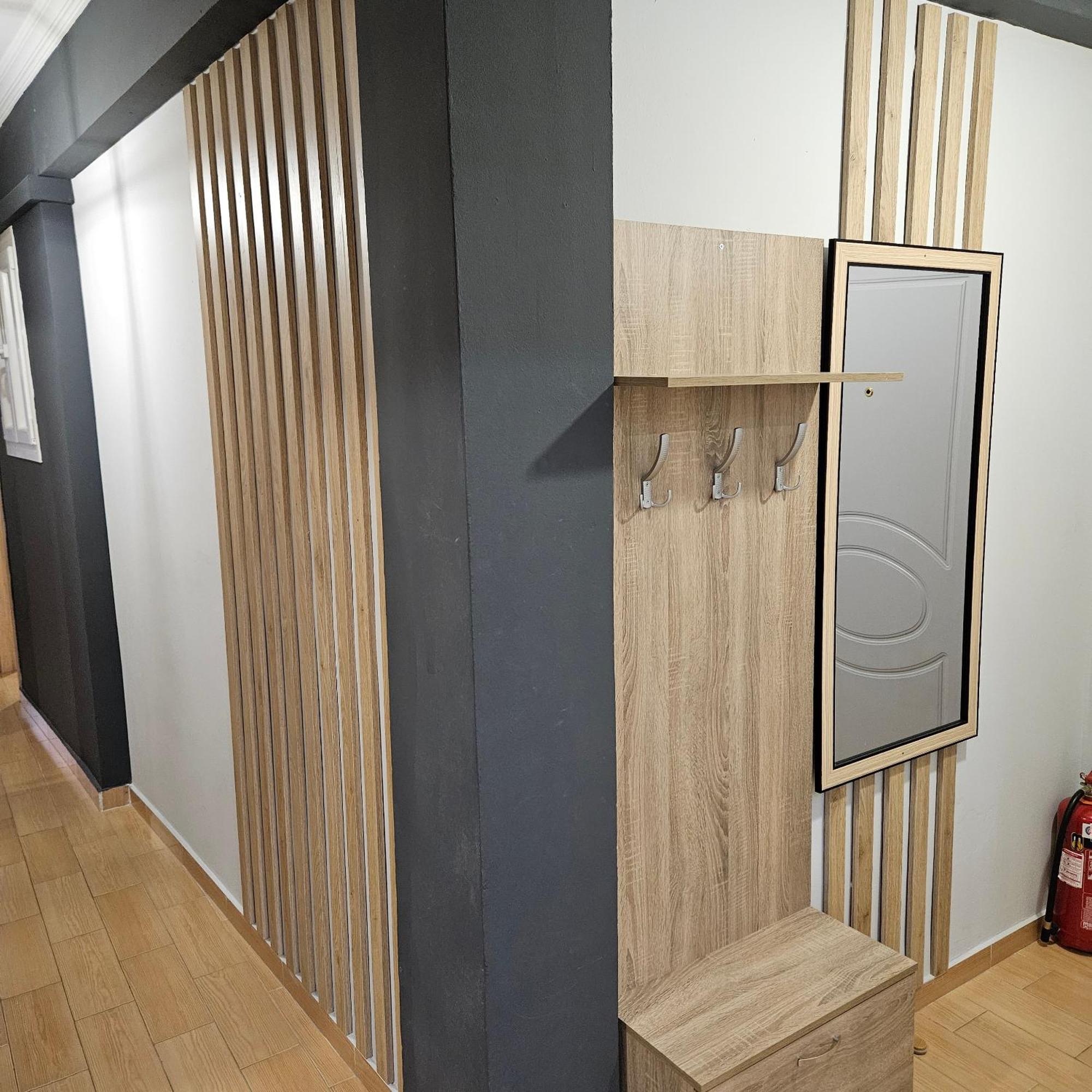 Central 3 Modern Apartment With Free Parking Serrai Exteriör bild