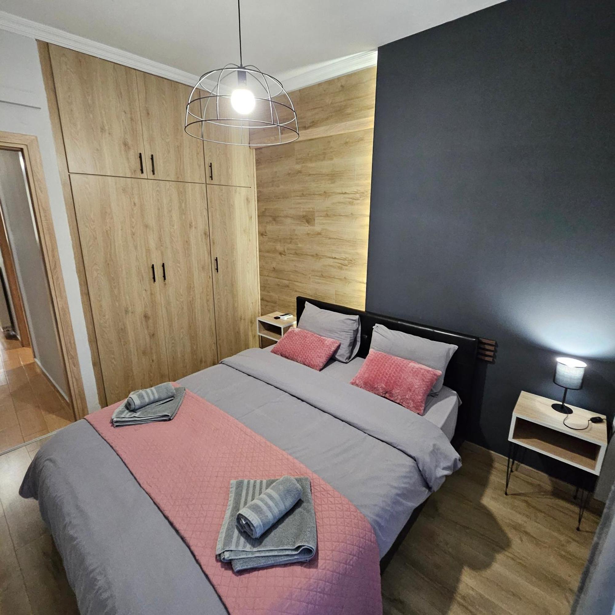 Central 3 Modern Apartment With Free Parking Serrai Exteriör bild