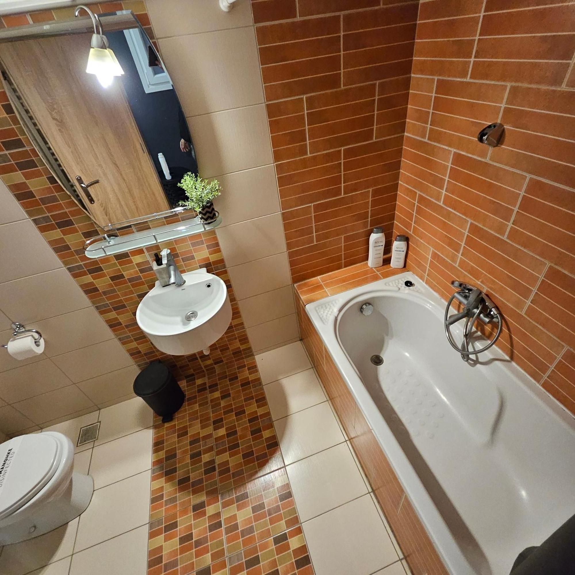 Central 3 Modern Apartment With Free Parking Serrai Exteriör bild